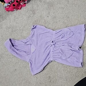 Girls terrycloth cover up